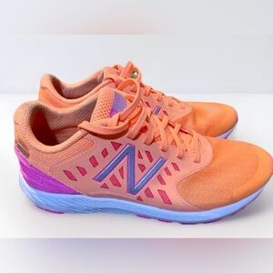 New Balance Fuel Core Urge Sneakers Shoes Athletic Orange Pink Men’s Size 7